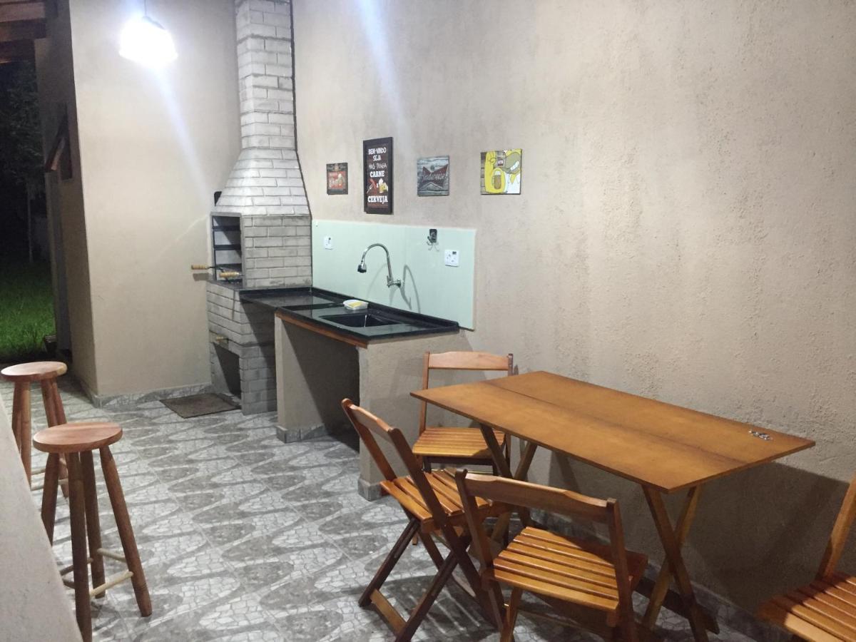 Casa Em Frente A Praia Boraceia Praia de Boraceia المظهر الخارجي الصورة